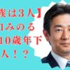 【顔画像】岸口みのるの家族は3人！妻はオシャレで堅実家＆一人息子の子供はイケメン大学生